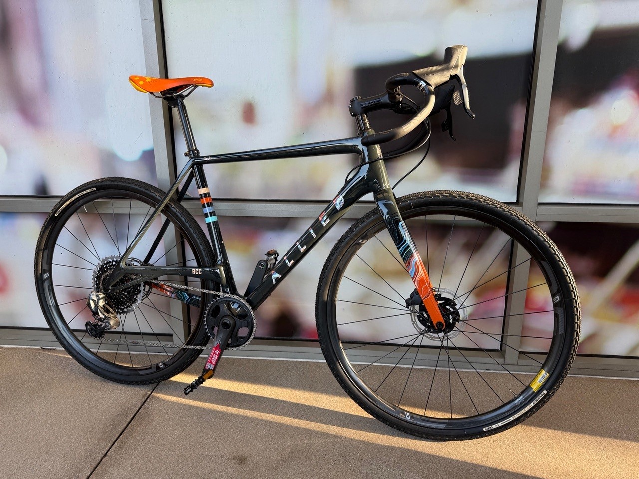 Allied Bicycles at Irvine Bicycles 