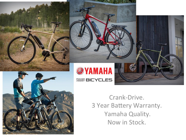 bicycles in stock