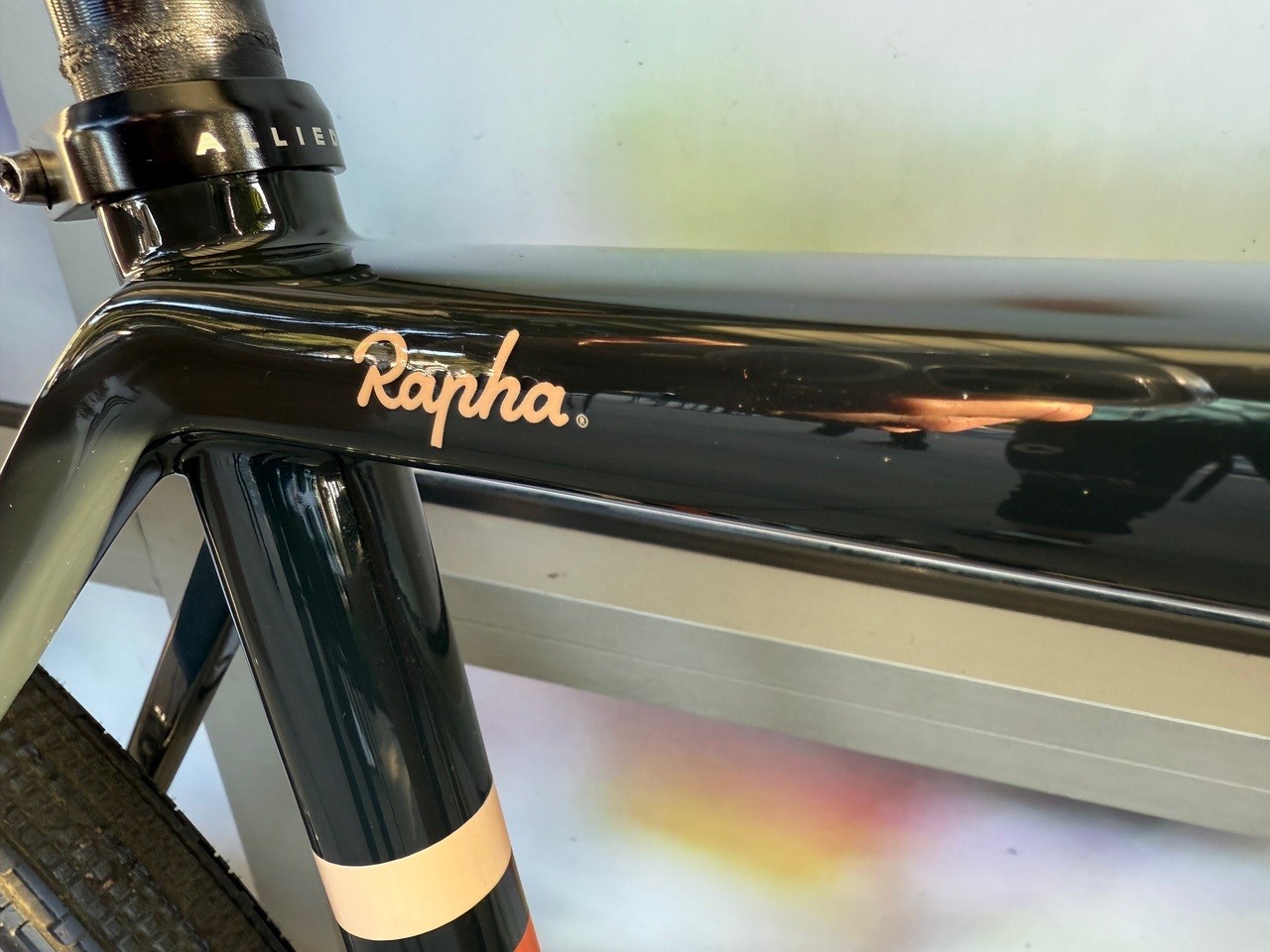 Rapha Bicycles at Irvine Bicycles 