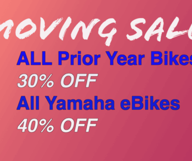 Irvine Bicycles Moving Sale