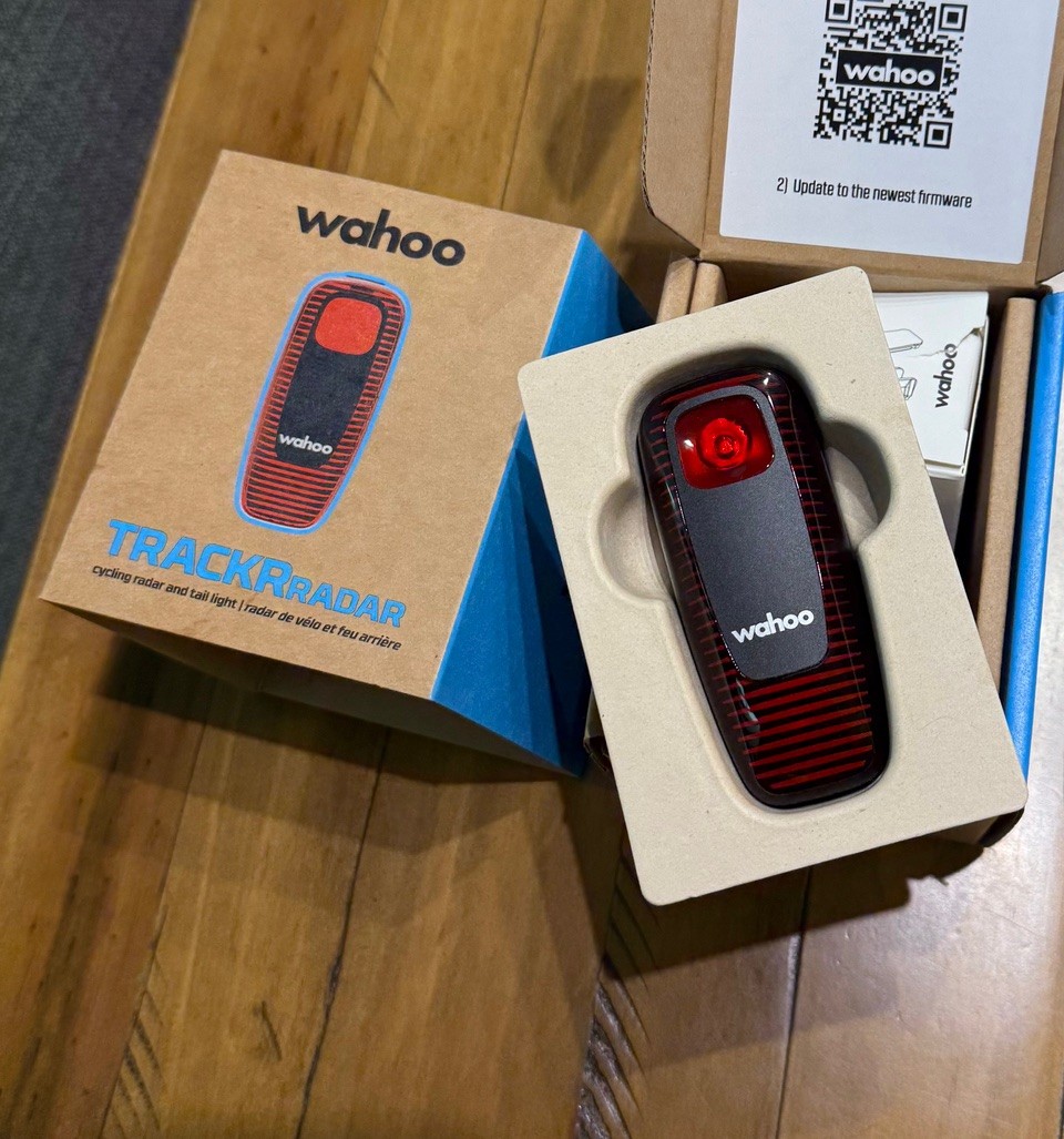 Wahoo’s TRACKR RADAR has arrived!